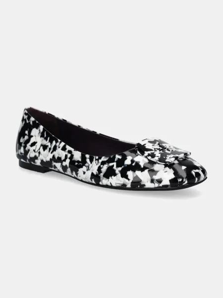 Tory Burch balerini Georgia Ballet negru