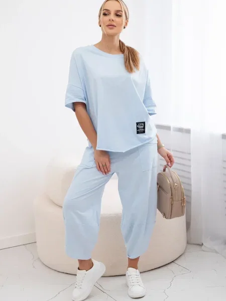 Bluză Włoski albastru