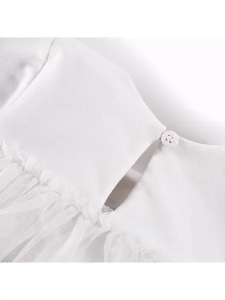 Rochie copii Eevi alb