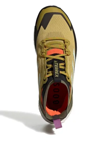 Sneakerși Adidas Dame de in chunky cu model floral albastru