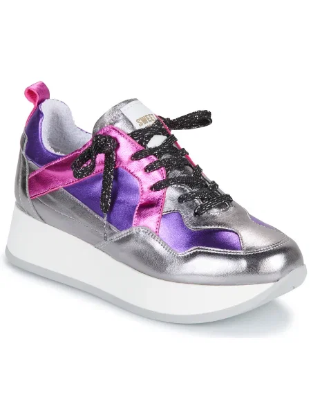 Pantofi Sweet Lemon argintiu