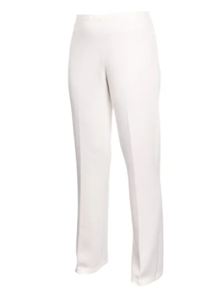 Pantaloni Gran Sasso alb