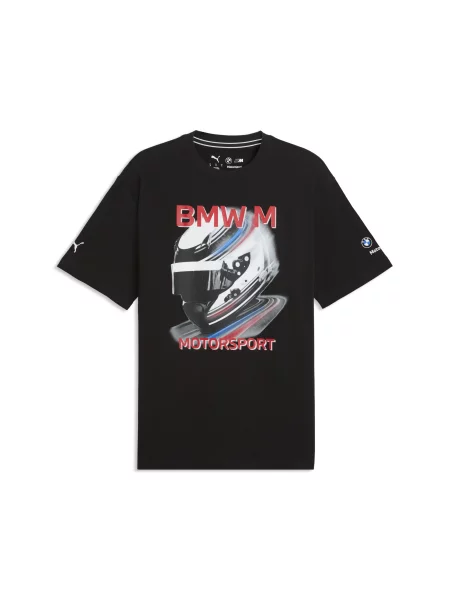PUMA koszulka BMW M MOTORSPORT Helmet Akcesoria S czarny