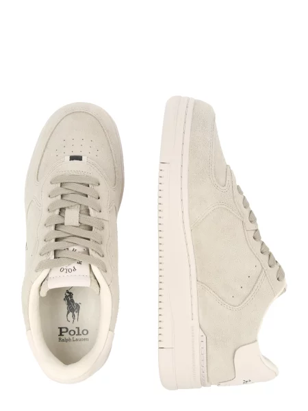 Polo Ralph Lauren Nízke tenisky MASTR tmelová