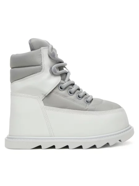 Дутики United Nude серые