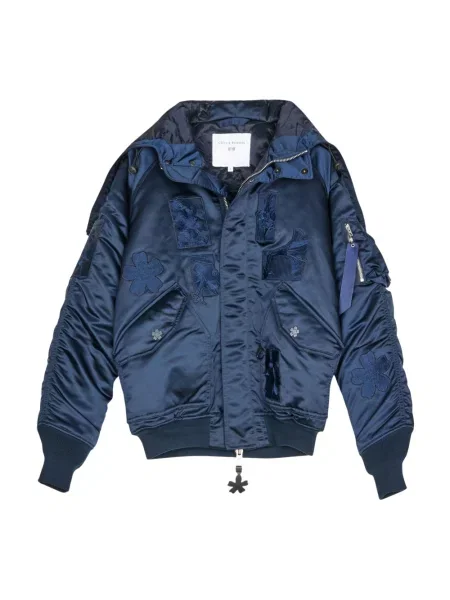 Kurtka Cecilie Bahnsen niebieska