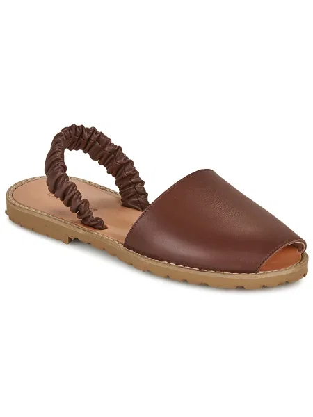 Pantofi Minorquines maro
