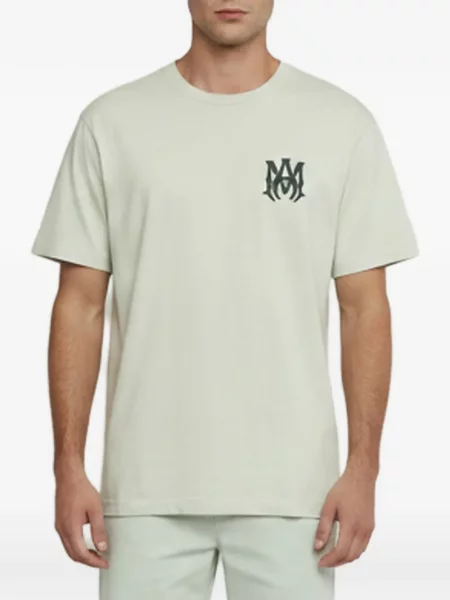 Tricou Amiri cu imagine verde