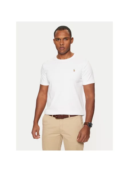 Polo Ralph Lauren Majica Slim Fit bela