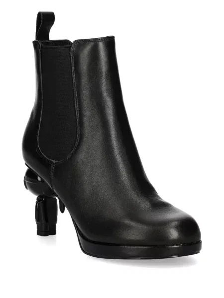 Botine chelsea Karl Lagerfeld din piele negru