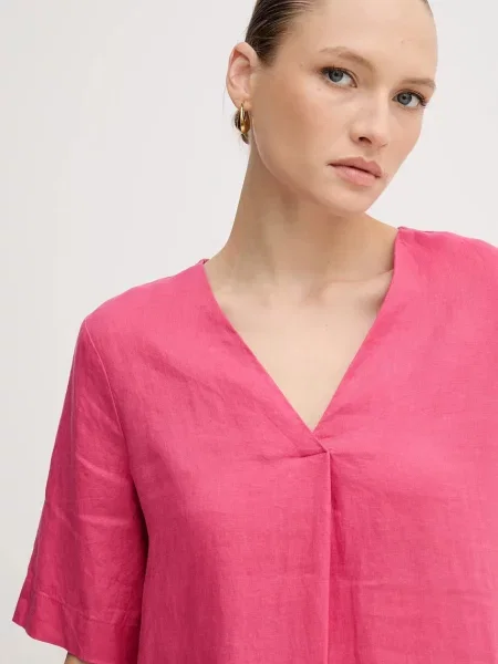 Льняное платье United Colors Of Benetton