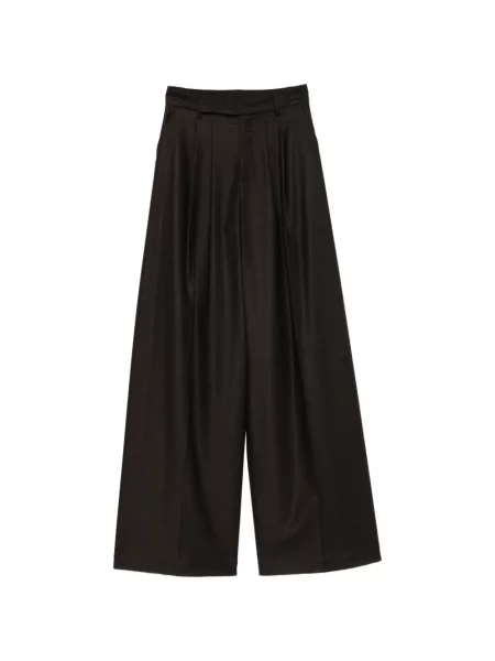 Pantaloni palazzo Le Sully Studio maro