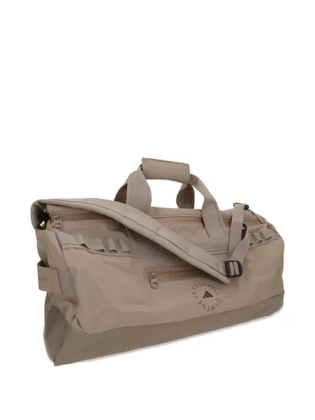 Koferić Adidas By Stella Mccartney s printom smeđa