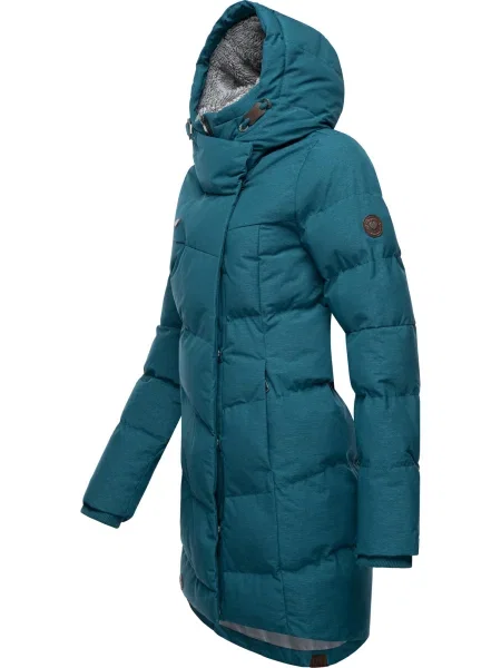 Ragwear Zimski plašč Pavla petrol