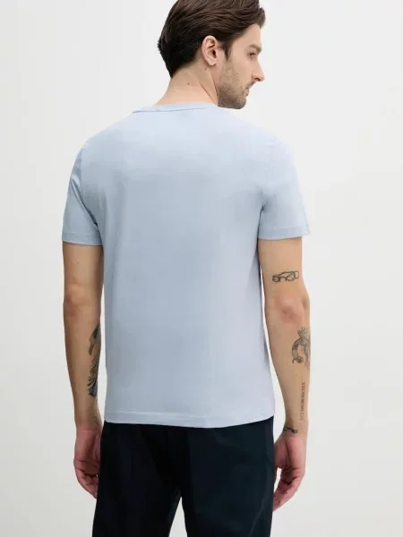 Koszulka Calvin Klein niebieska