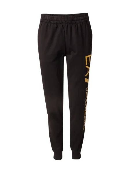 Emporio Armani Pantaloni auriu negru