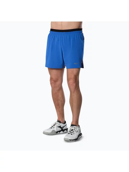 Pantaloni scurți de alergare pentru bărbați Mizuno Active Alpha dazzling blue albastru