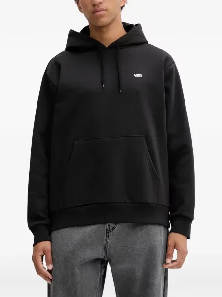 Hanorac cu glugă Vans cu imagine cu cordon negru