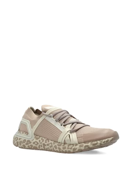 Маратонки Adidas By Stella Mccartney с връзки с леопардов принт с дантела