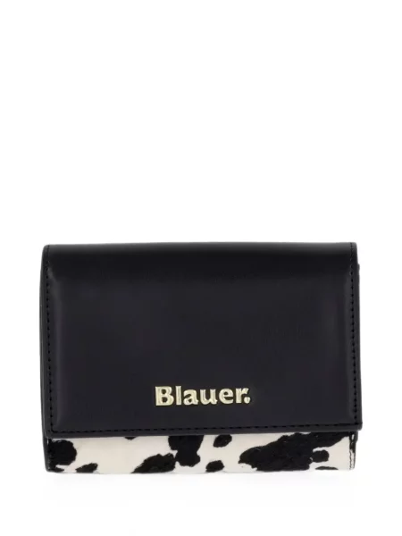 Portofel Blauer cu imagine negru
