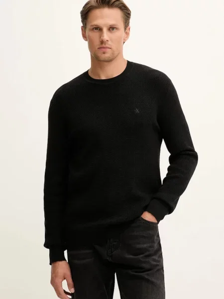 Calvin Klein sweter lekki czarny