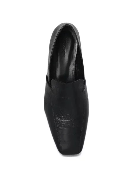 Pantofi loafer Yuzefi din piele negru