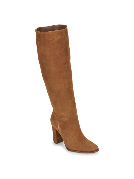Klasické tenisky Lauren Ralph Lauren hnedá
