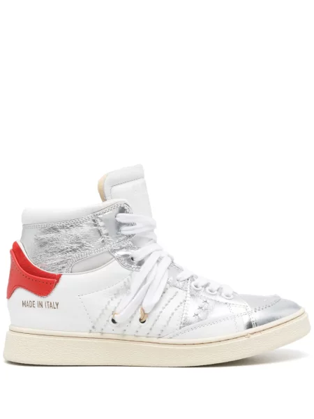 Sneakerși Hidnander argintiu