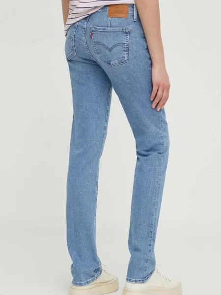 Levi's jeans SLIM WELT POCKET albastru