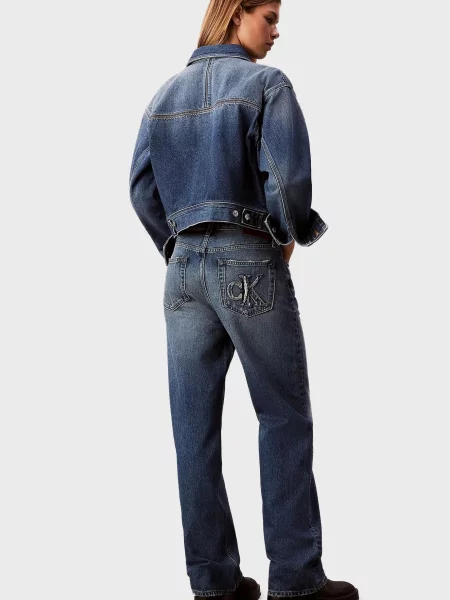 Джинсы Calvin Klein Jeans синие