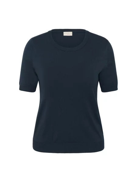 KAFFE CURVE Pulóver KCLizzy tengerészkék