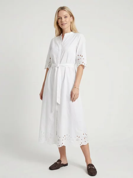 Guido Maria Kretschmer Sukienka z bluzką Kobiety 34 biały