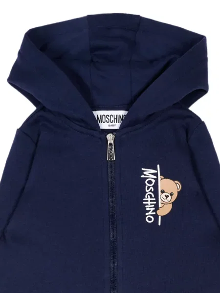 Komplet dresowy dziecięcy Moschino niebieski