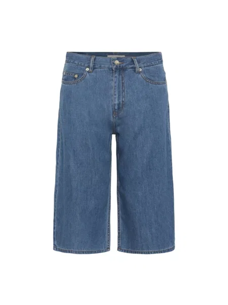 Szorty jeansowe Inwear niebieskie