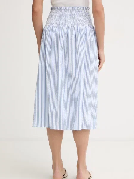 Tommy Hilfiger spódnica SUMMER niebieska
