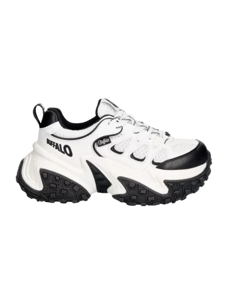 Sneakersy Buffalo białe