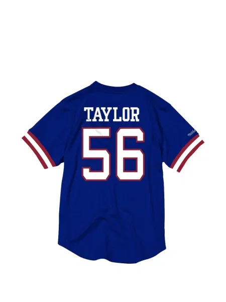 Tricou Mitchell & Ness albastru