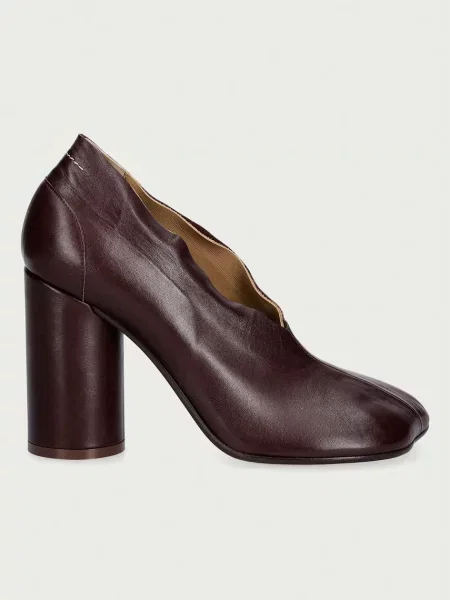 Кожаные туфли Mm6 Maison Margiela