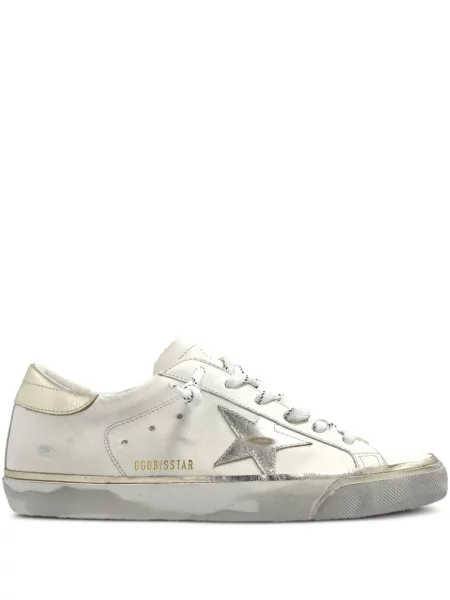 Sneakerși Golden Goose auriu
