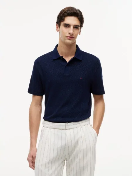 Pulover Tommy Hilfiger din lyocell
