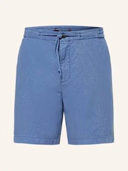 Tommy Hilfiger Šortky Mercer Regular Fit modrá