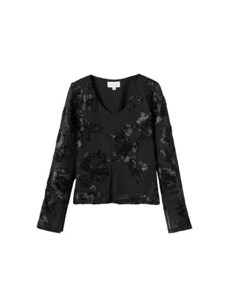 Noella Top Lucille negru