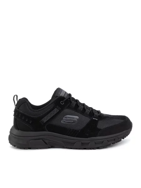 Trekingová obuv Skechers černé