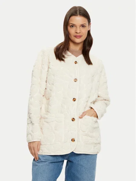 Billabong Jachetă cămașă Fireside Cosy Crem