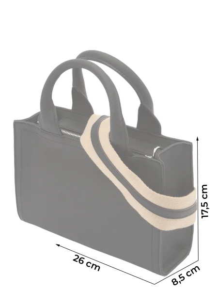 Geantă LOVE MOSCHINO negru