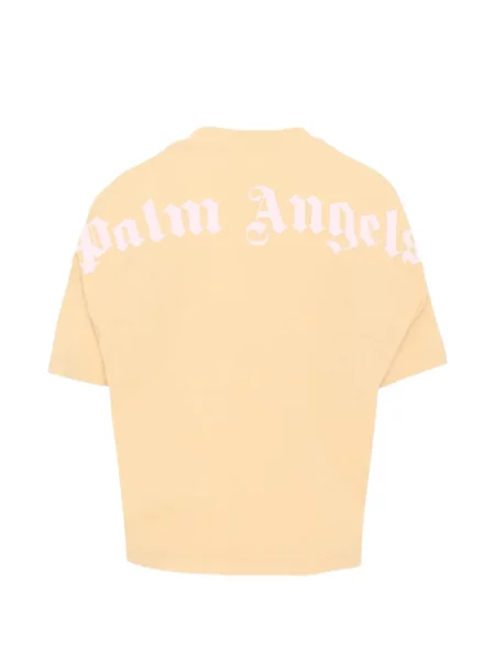 Koszulka dziecięca Palm Angels żółta