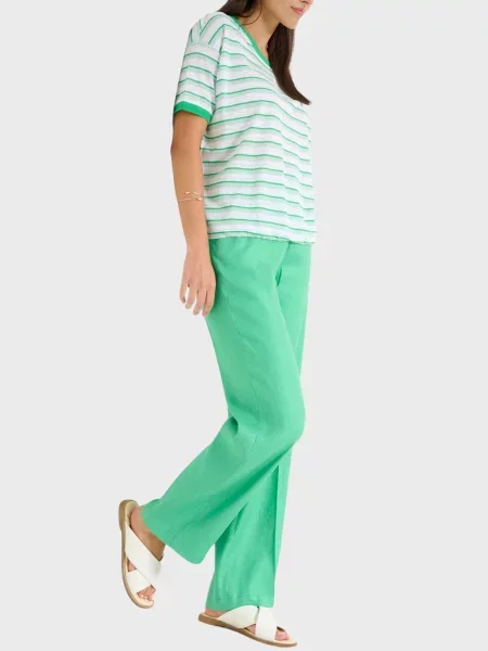 Брюки Brax зеленые