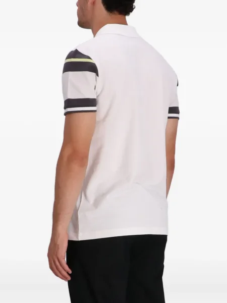 Polo Boss alb
