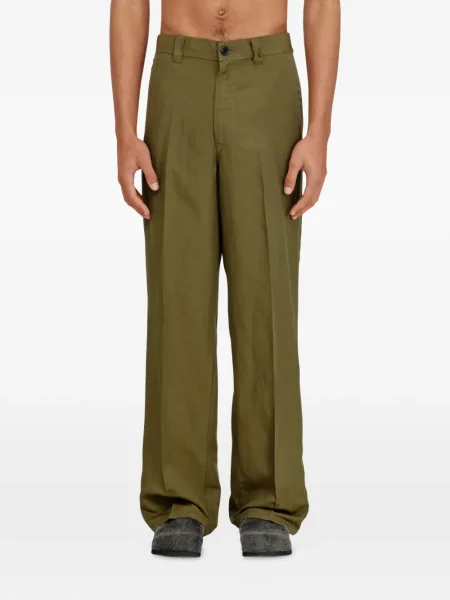 Pantaloni Diesel verde