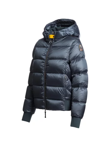 Geacă Parajumpers cu glugă albastru
